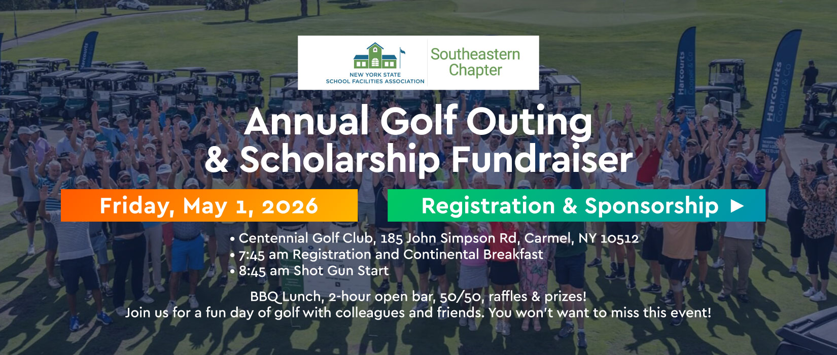 2026 Golf Event - NYSSFA Southeastern Chapter